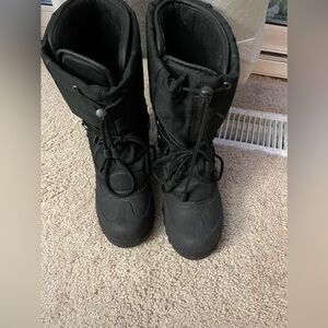 Itasca women’s waterproof Black Winter Boots